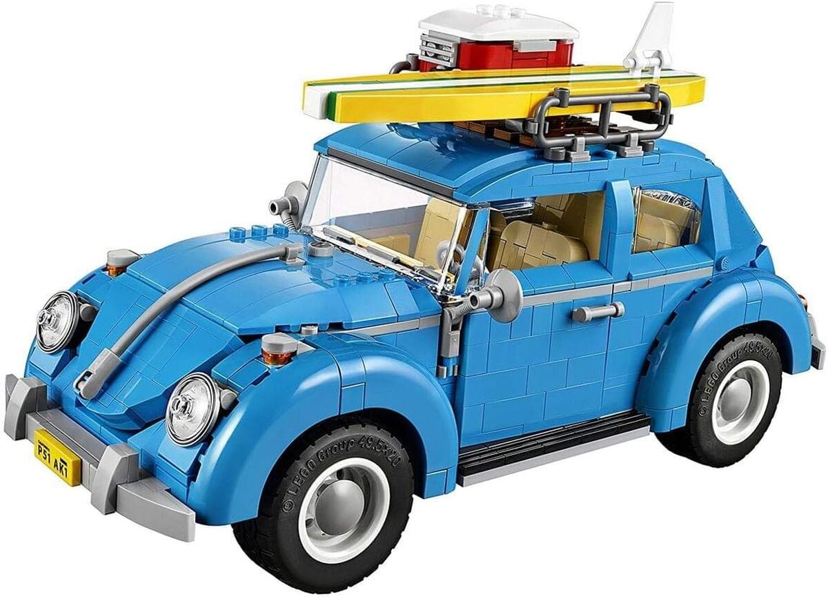 Test du kit LEGO Creator Expert Volkswagen Beetle 10252