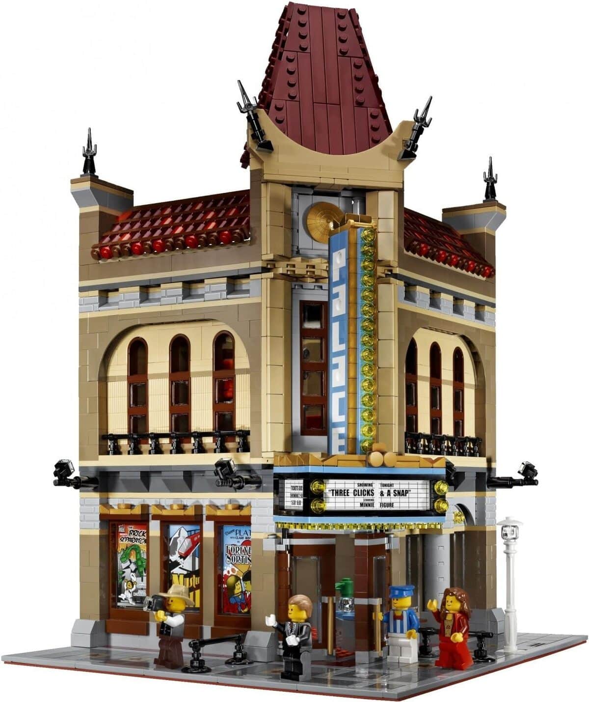 Test du lego Creator Expert 10232 : palace cinéma en détail