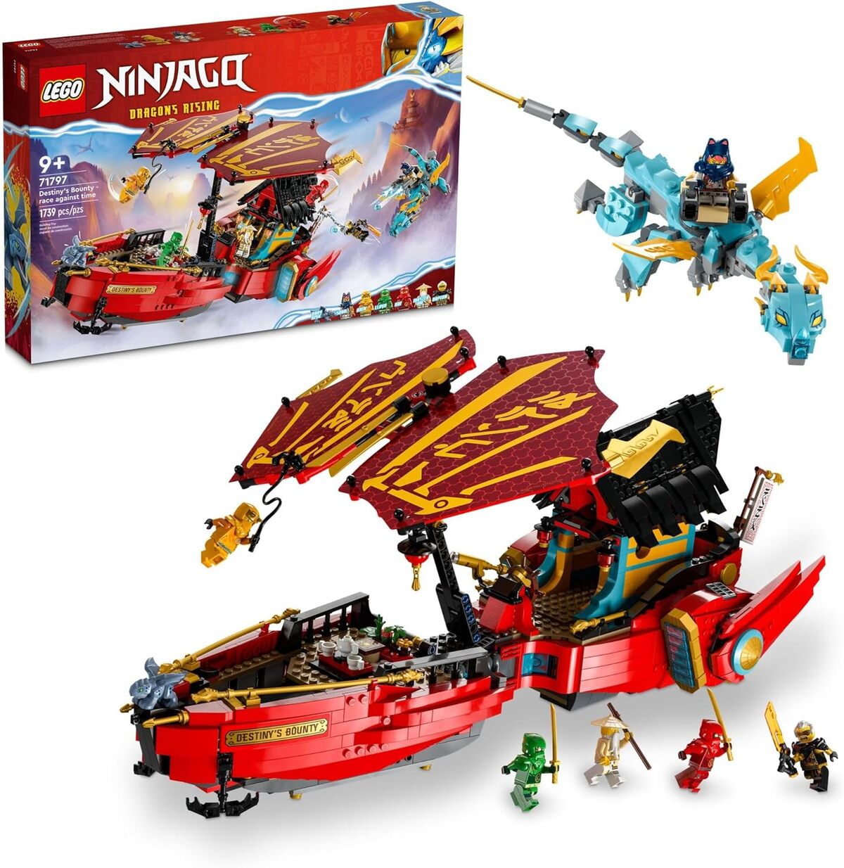 Test du LEGO Ninjago 71797 : l'aviateur ninja