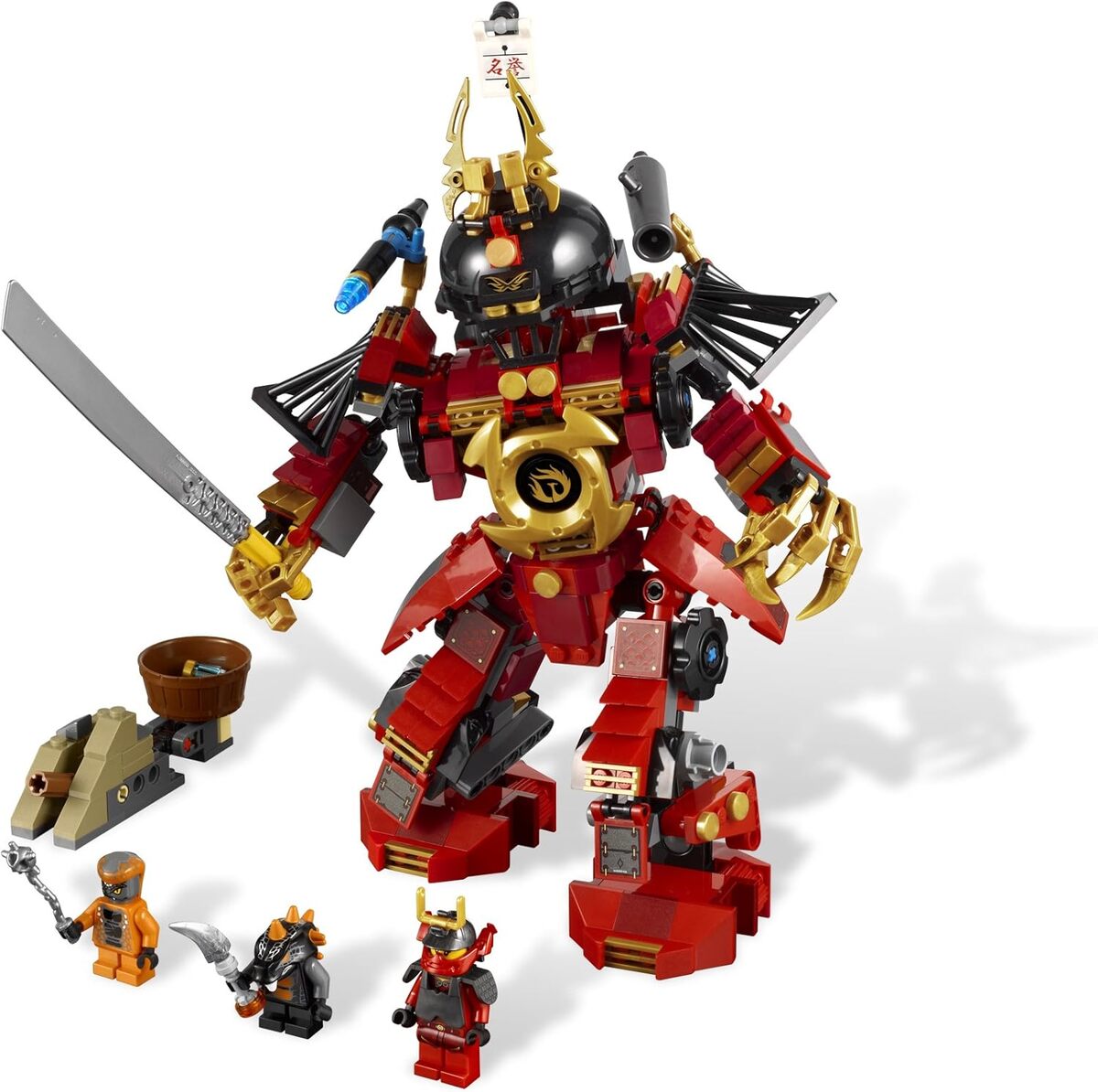Test du LEGO Ninjago 9448 Samurai Mech