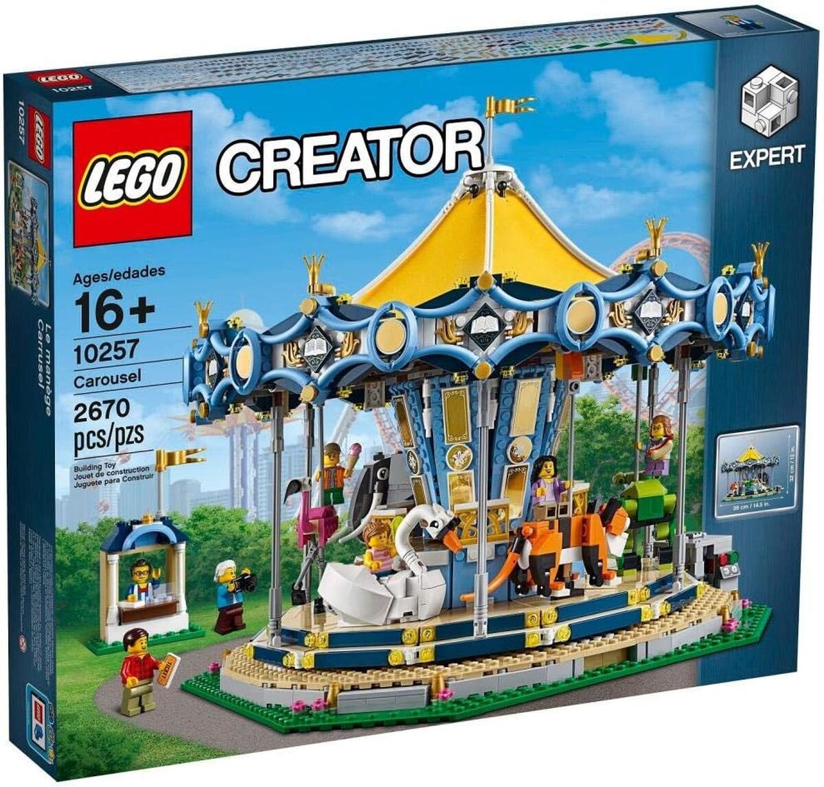 Test du manège Lego Creator 10257 : créativité et amusement garantis