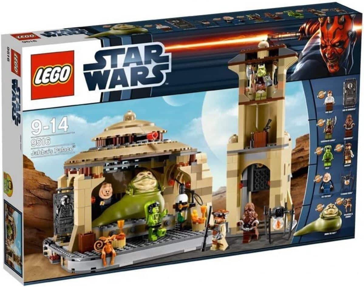 Test du palais de Jabba LEGO Star Wars 9516