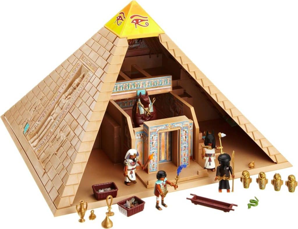 Test du set pyramide égyptienne Playmobil 4240