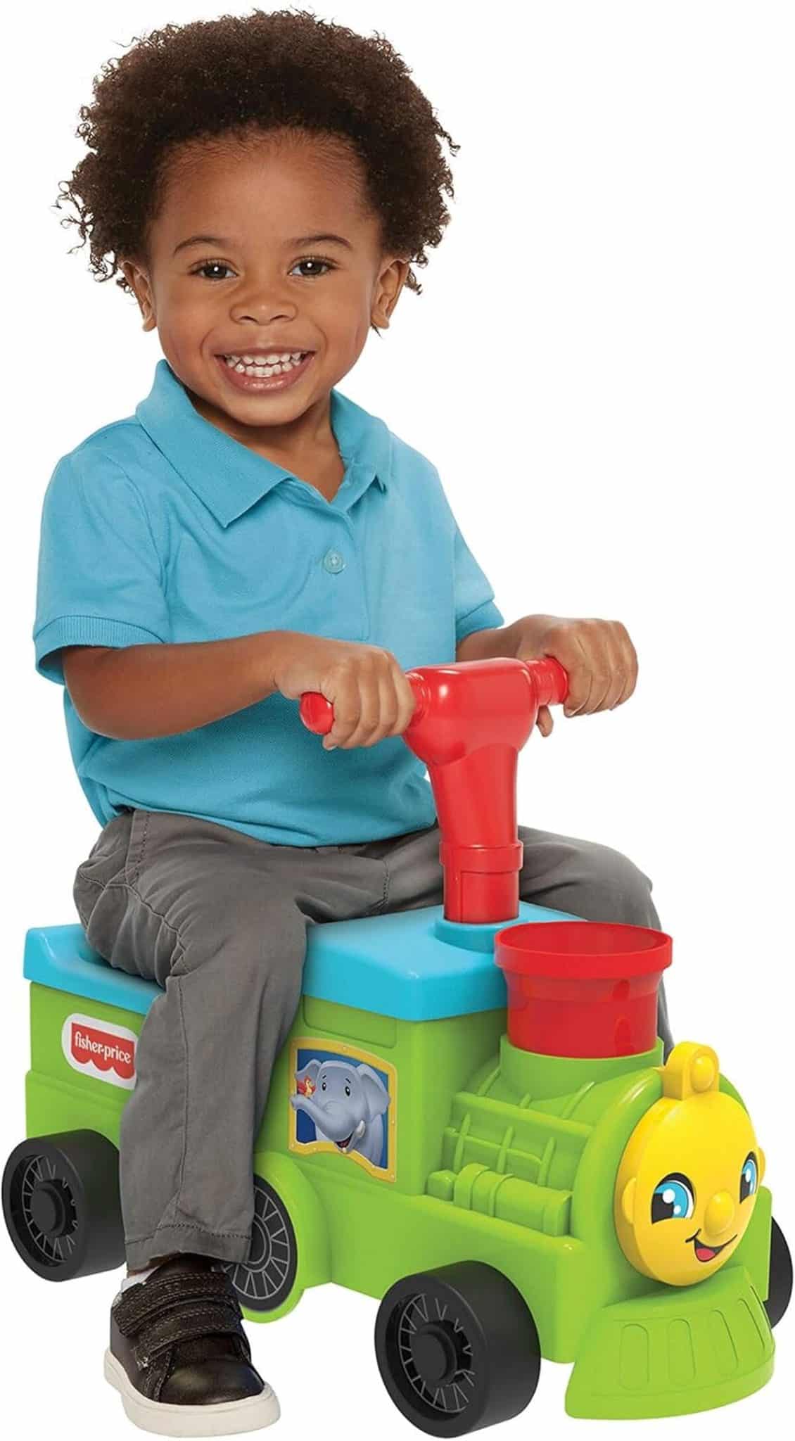Test du train Tootin' de Fisher-Price pour enfants