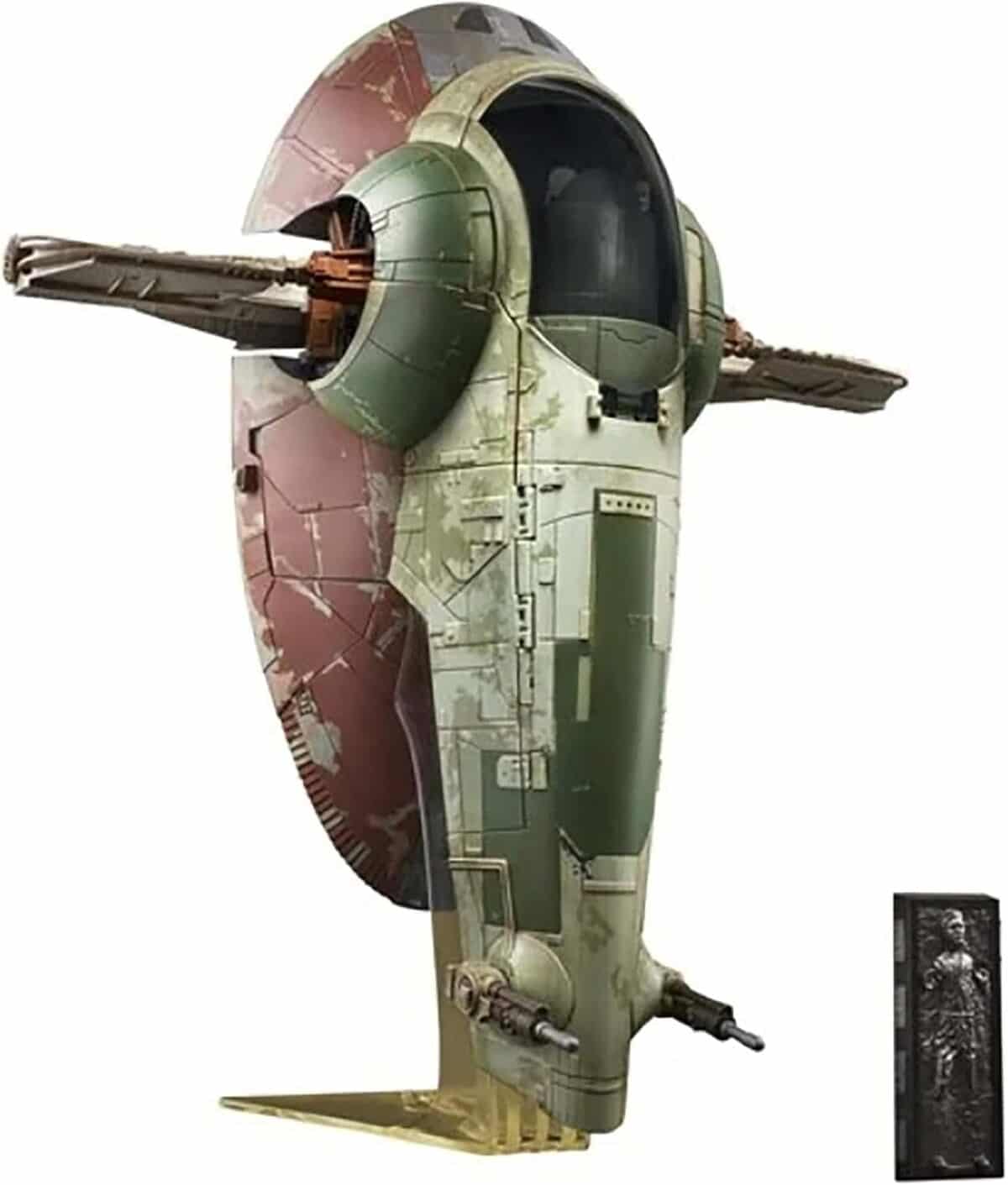 Test du véhicule vintage Slave I de Boba Fett - Edition collector Star Wars