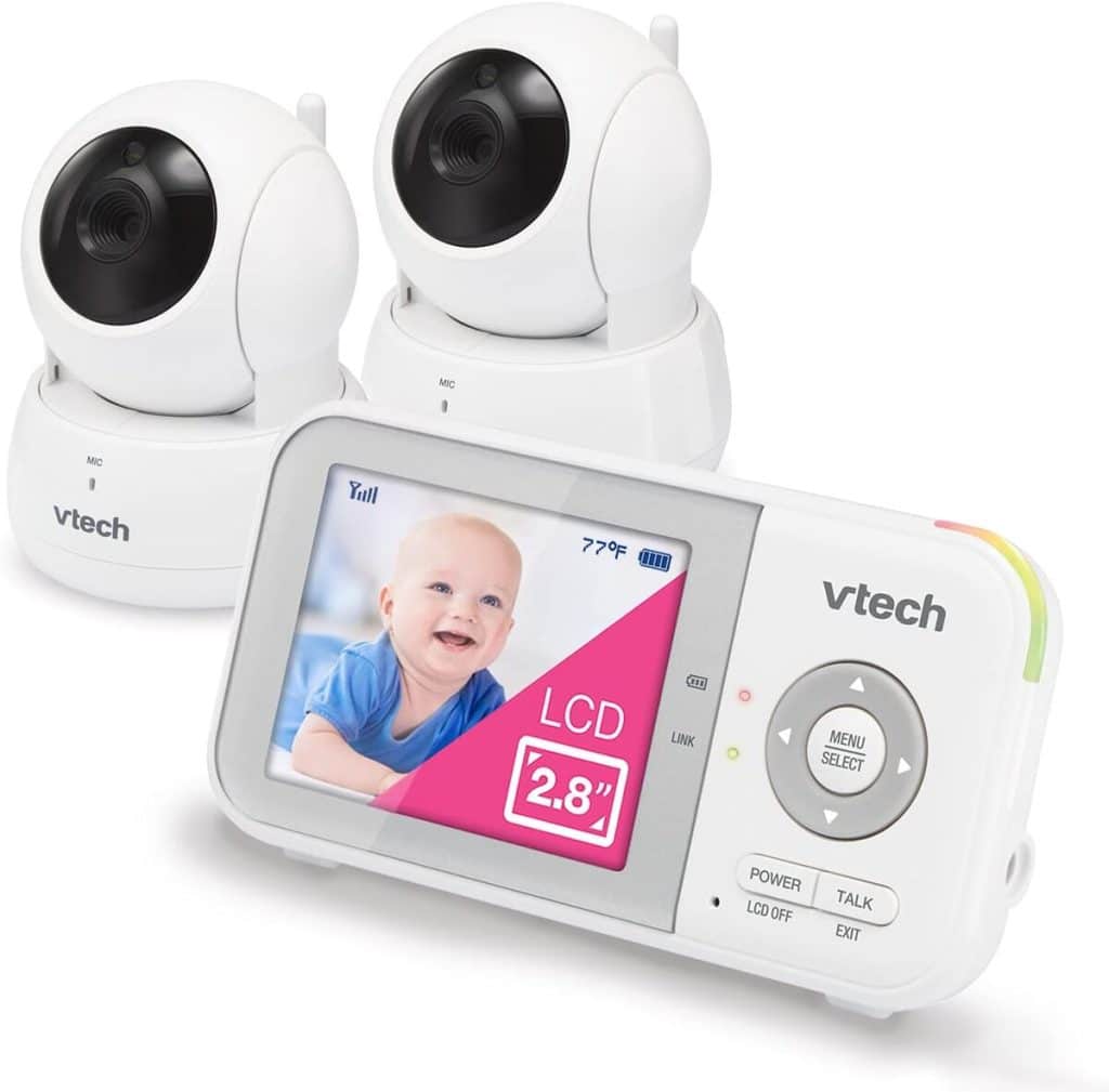 Test du VTech VM923-2 : moniteur bébé avec zoom et vision nocturne