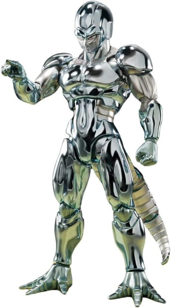 Test : figurine Bandai S.H.  Figuarts Metal Cooler