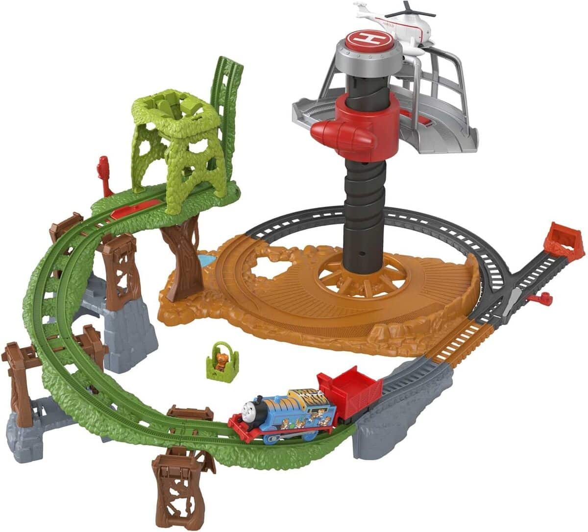 Test : fisher-Price Thomas & Friends Sodor Safari Tiger Adventure Set
