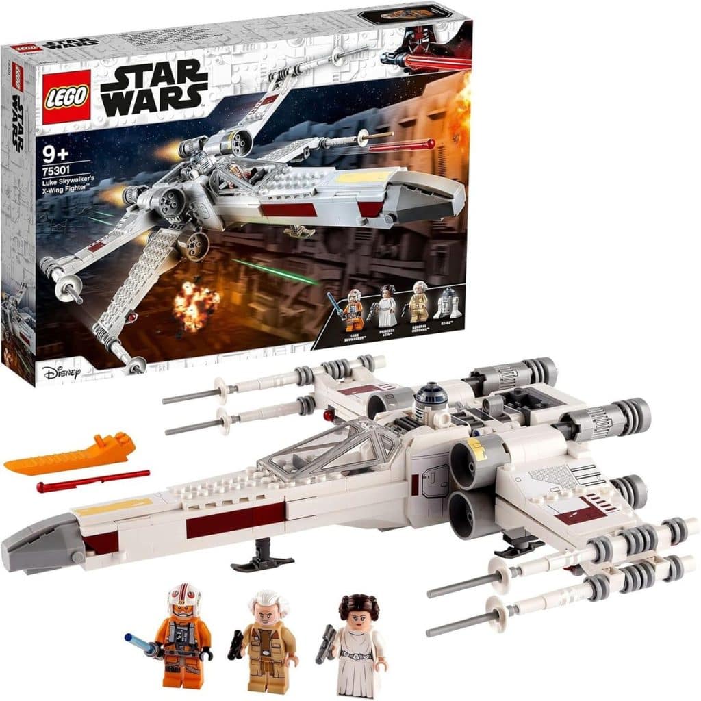 Test : lego 75301 x-wing fighter de luke skywalker