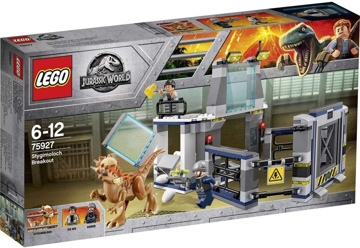 Test : lEGO 75927 Jurassic World - L'évasion du Stygimoloch