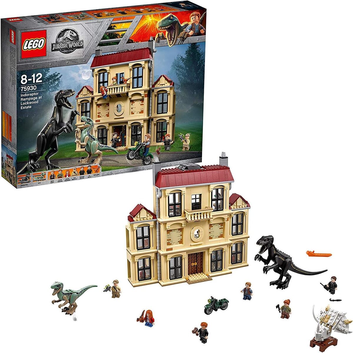 Test : lEGO 75930 Jurassic World, la fureur de l'indoraptor