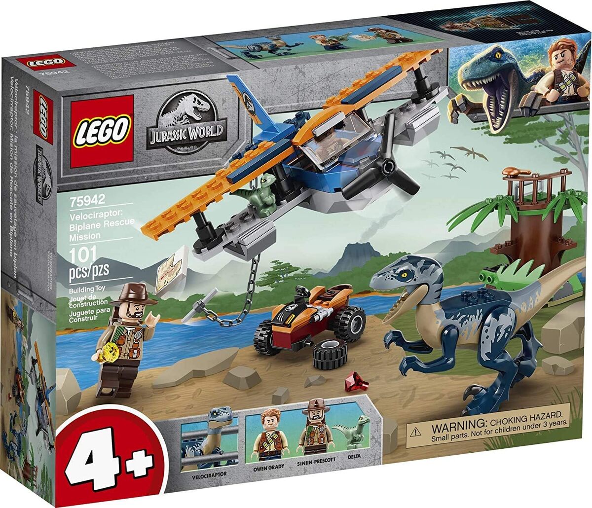 Test : lEGO 75942 Jurassic World, mission aérienne dino