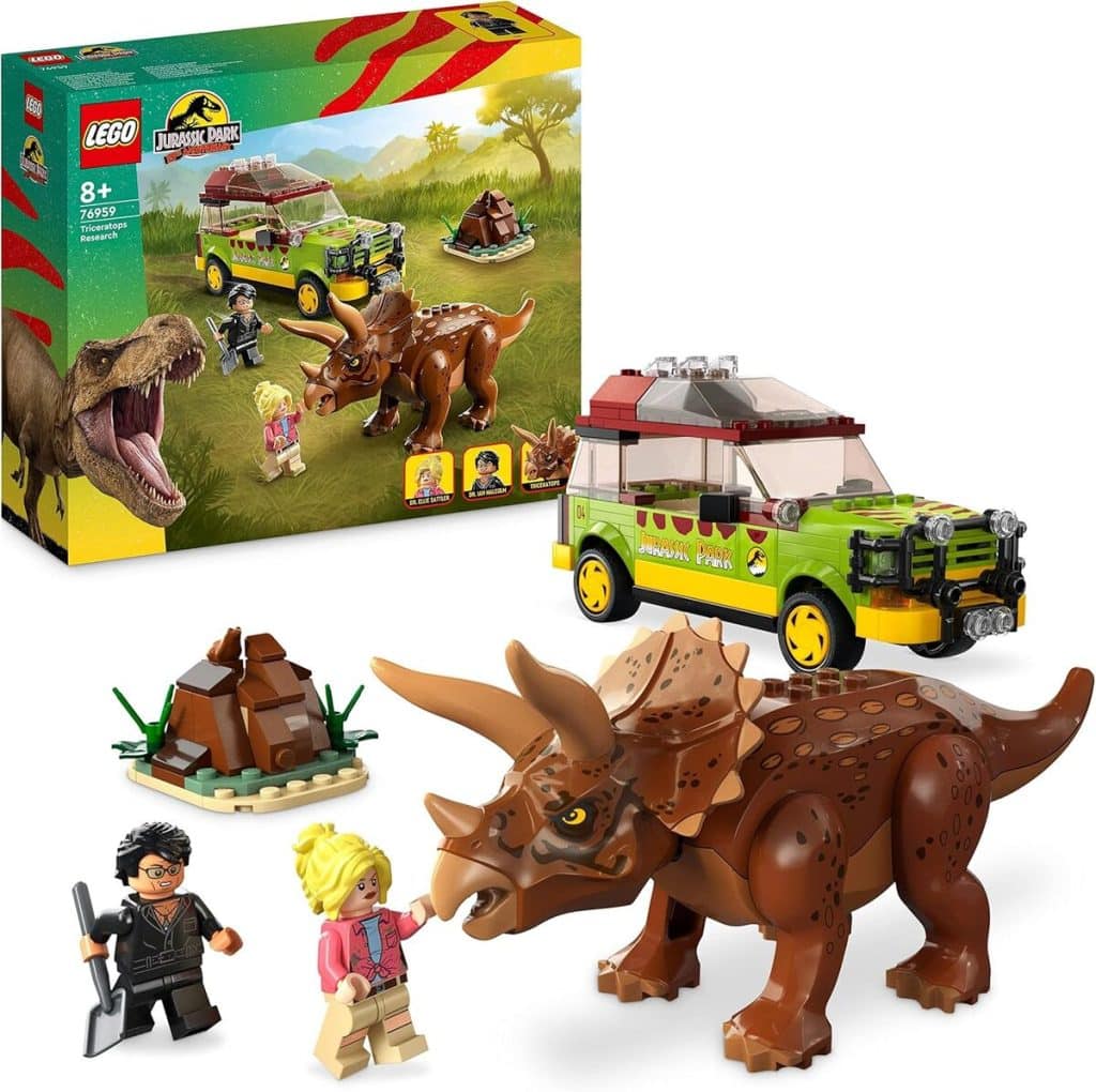 Test LEGO 76959 : jurassic park et Ford Explorer en action