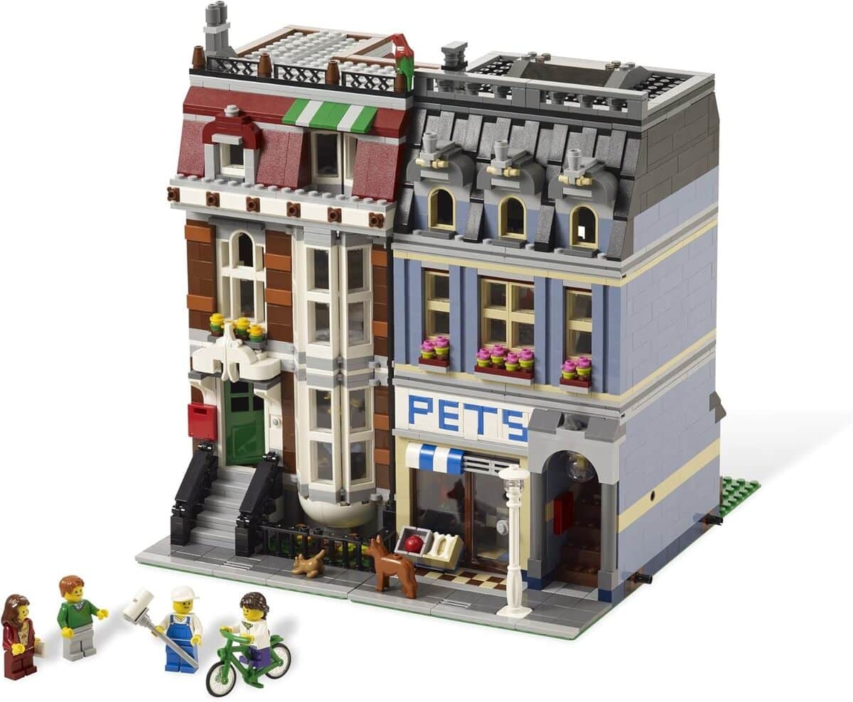 Test : lEGO Creator 10218 l'animalerie