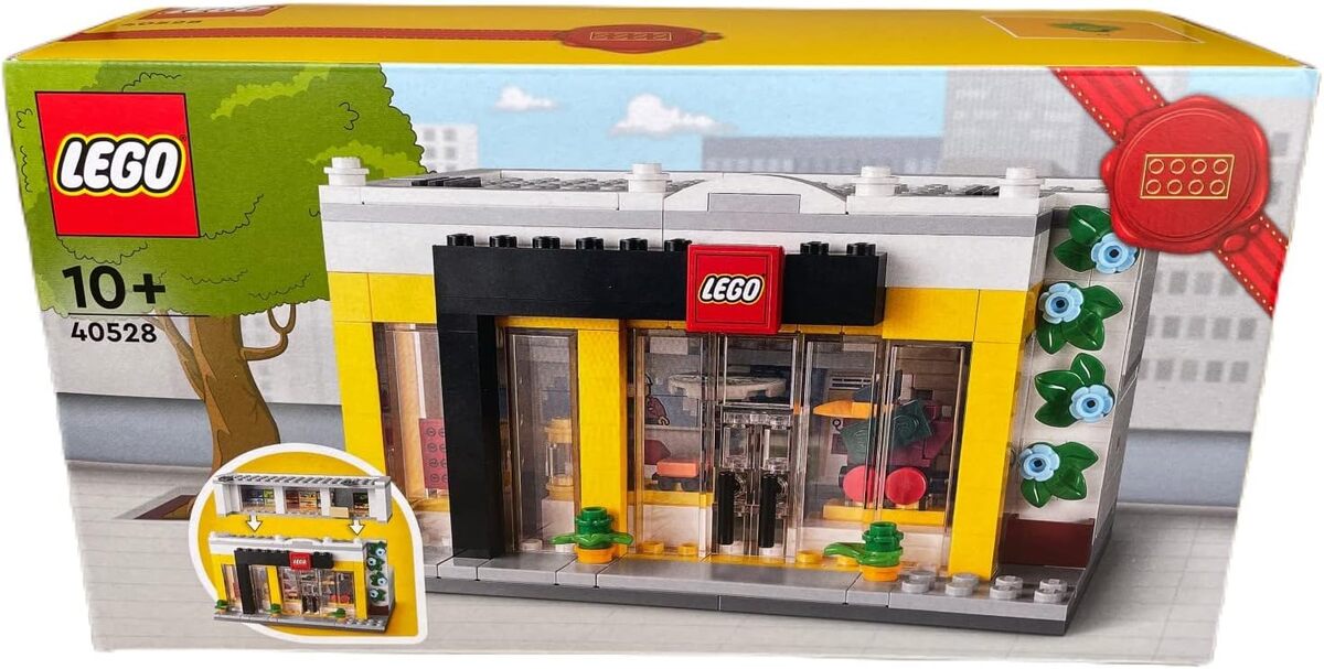 Test : lEGO Creator Brand Store Set 40528