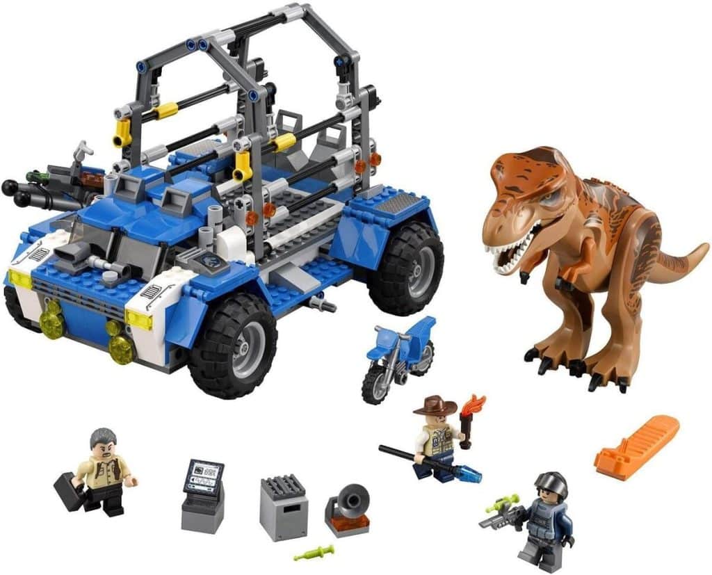 Test LEGO Jurassic World : t.  Rex Tracker 75918