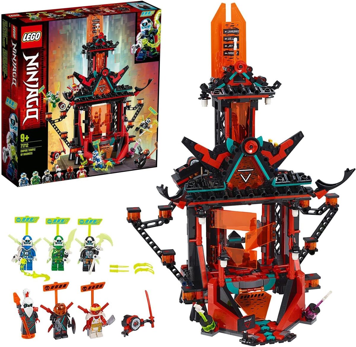 Test : lEGO Ninjago 71712, temple de la folie de l’empire