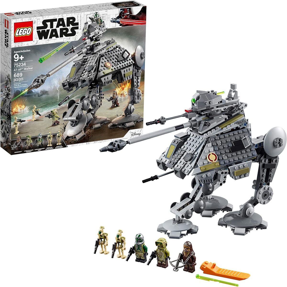 Test : lego Star Wars at-AP Walker 75234