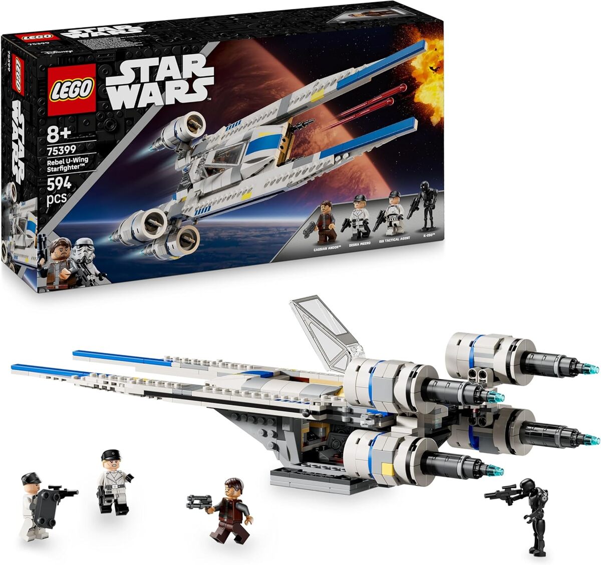 Test : lEGO Star Wars U-Wing 75399, le chasseur incontournable