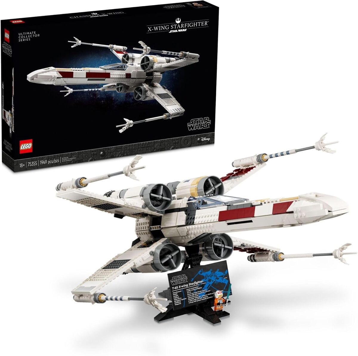 Test : lEGO Star Wars X-Wing 75355 pour adultes