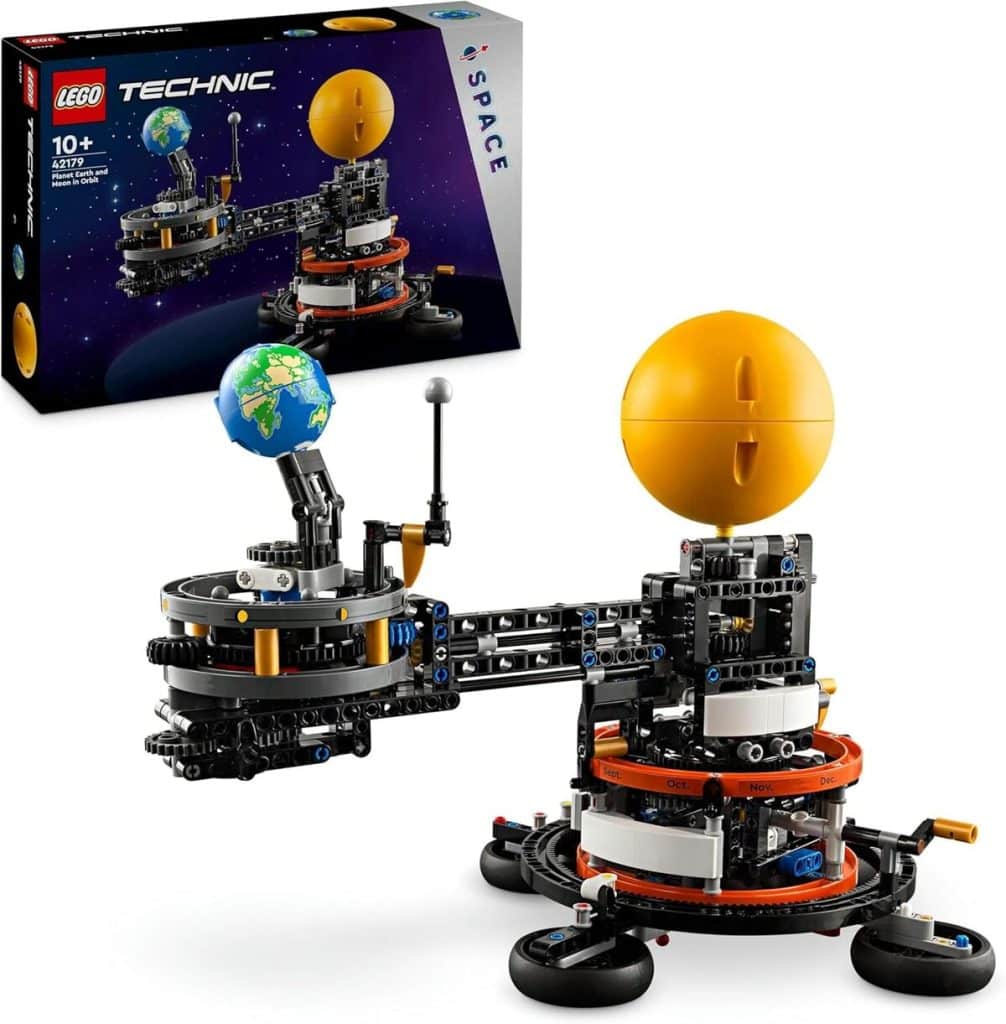 Test : lEGO Technic La Planète Terre et la Lune 42179