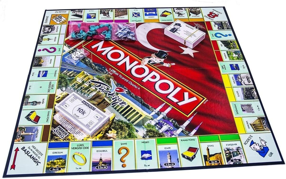 Test : monopoly Espagne par Hasbro Gaming, version turque