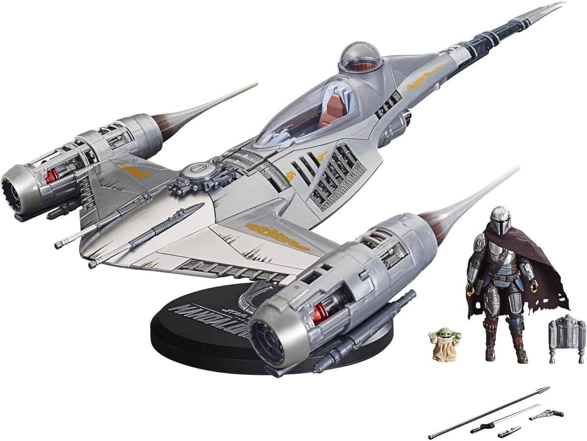 Test : n-1 Starfighter The Mandalorian de Star Wars Vintage Collection