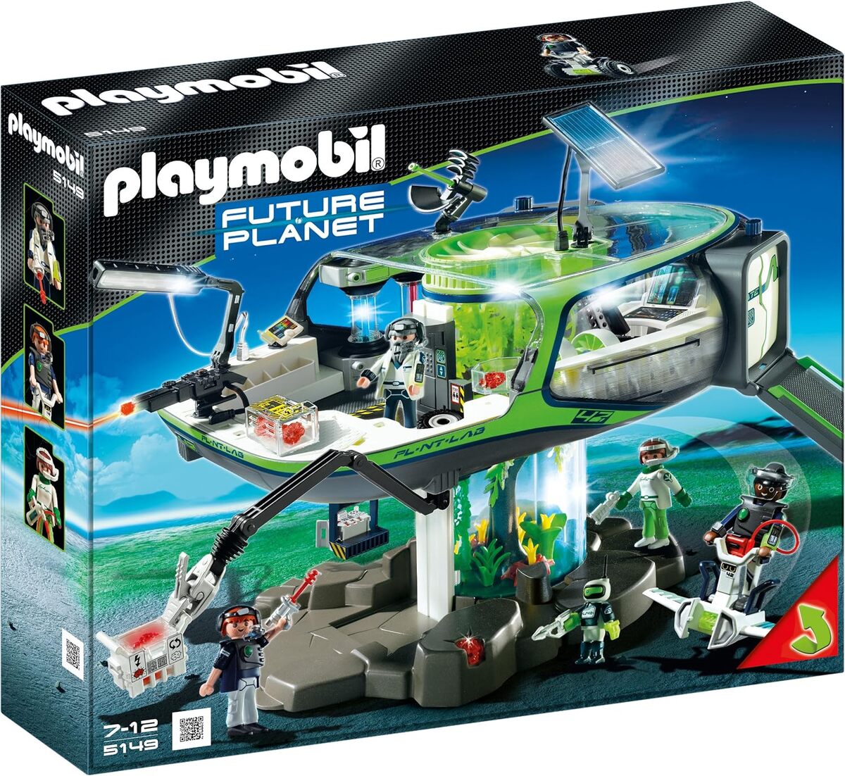 Test : playmobil 5149, la base des E-Rangers à l'épreuve