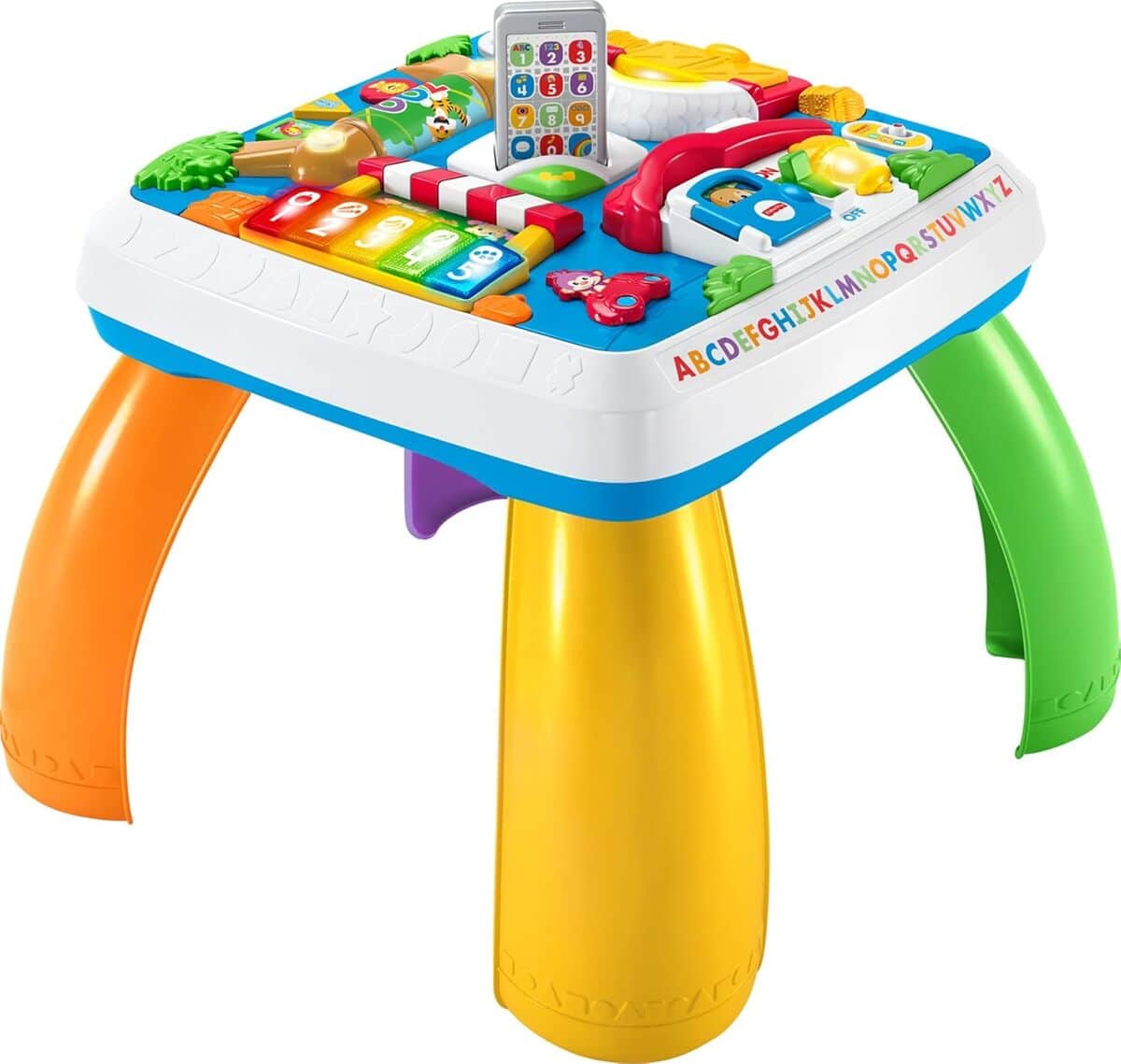 Test : table multi-usages Mattel DRH34 multicolore