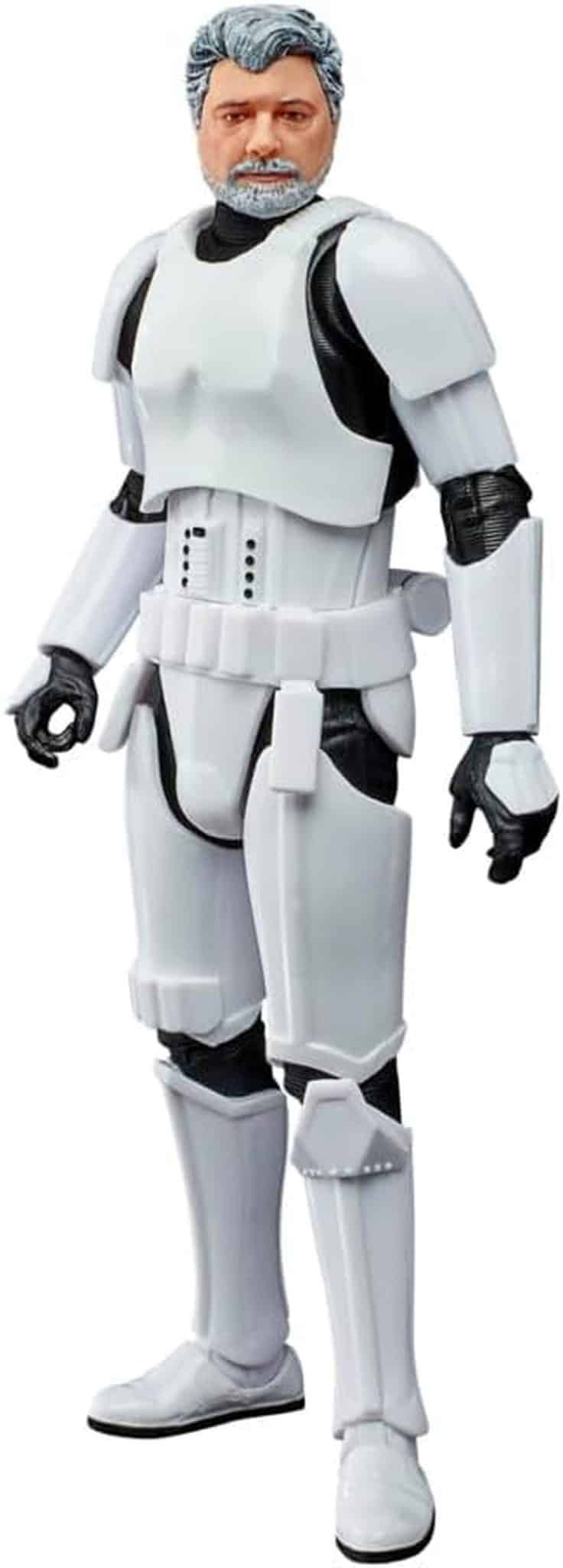 Avis : figurine Star Wars Hasbro George Lucas Stormtrooper - 15 cm