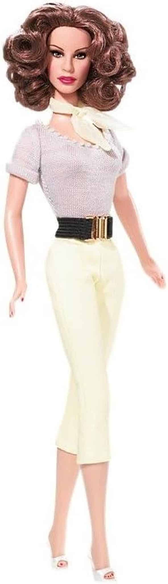 Avis : poupée Mattel Barbie Collector Silver Label Grease Cha Cha Race Day