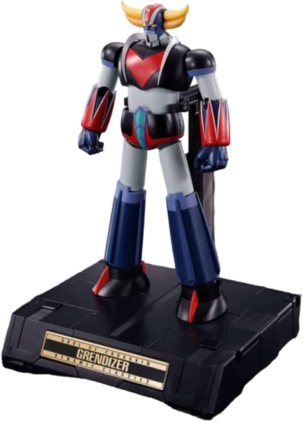 Test : bandai Gx-76sp grendizer, version anime color