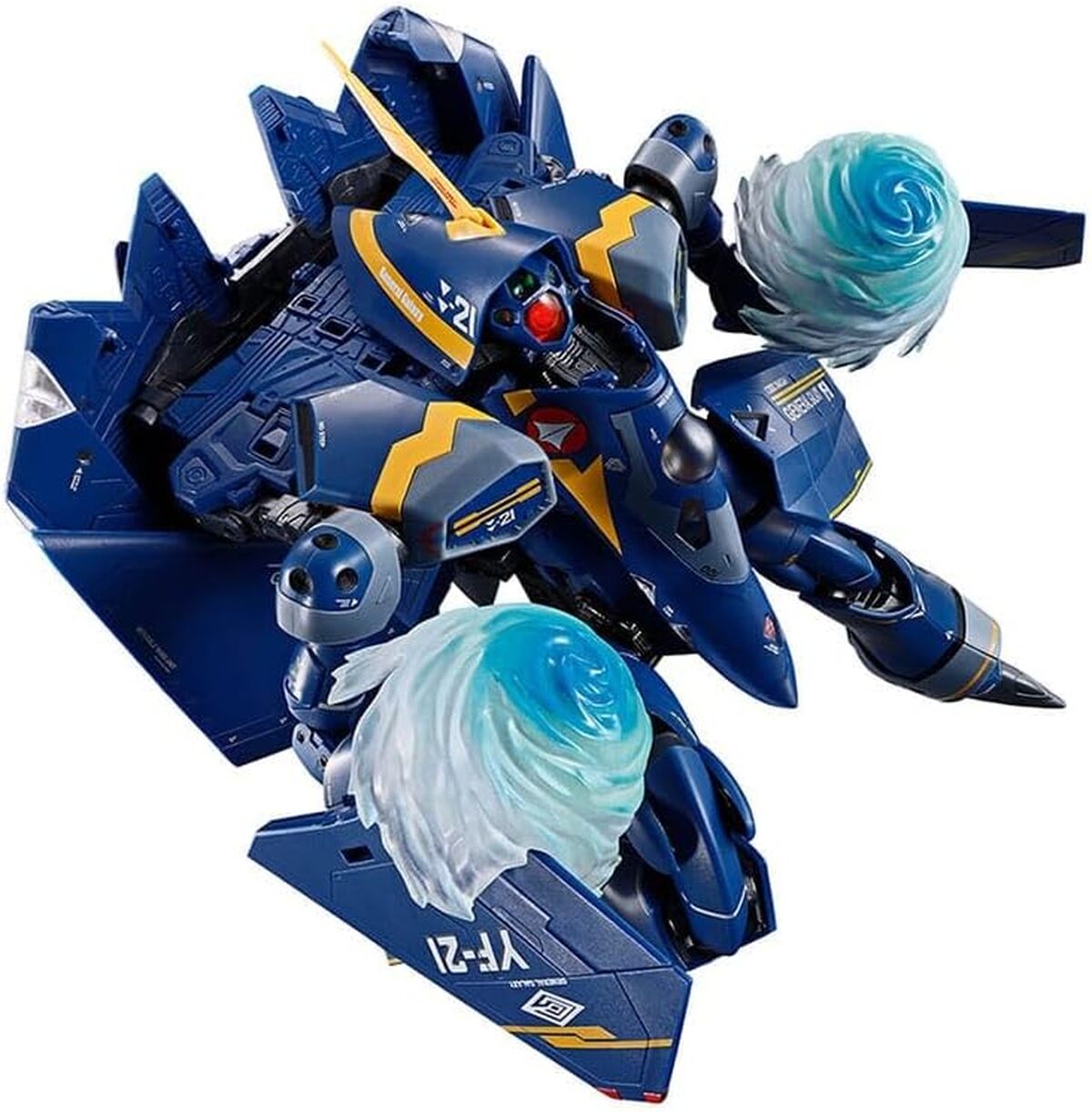 Test de la figure DX Chogokin YF-21 par Bandai Spirits