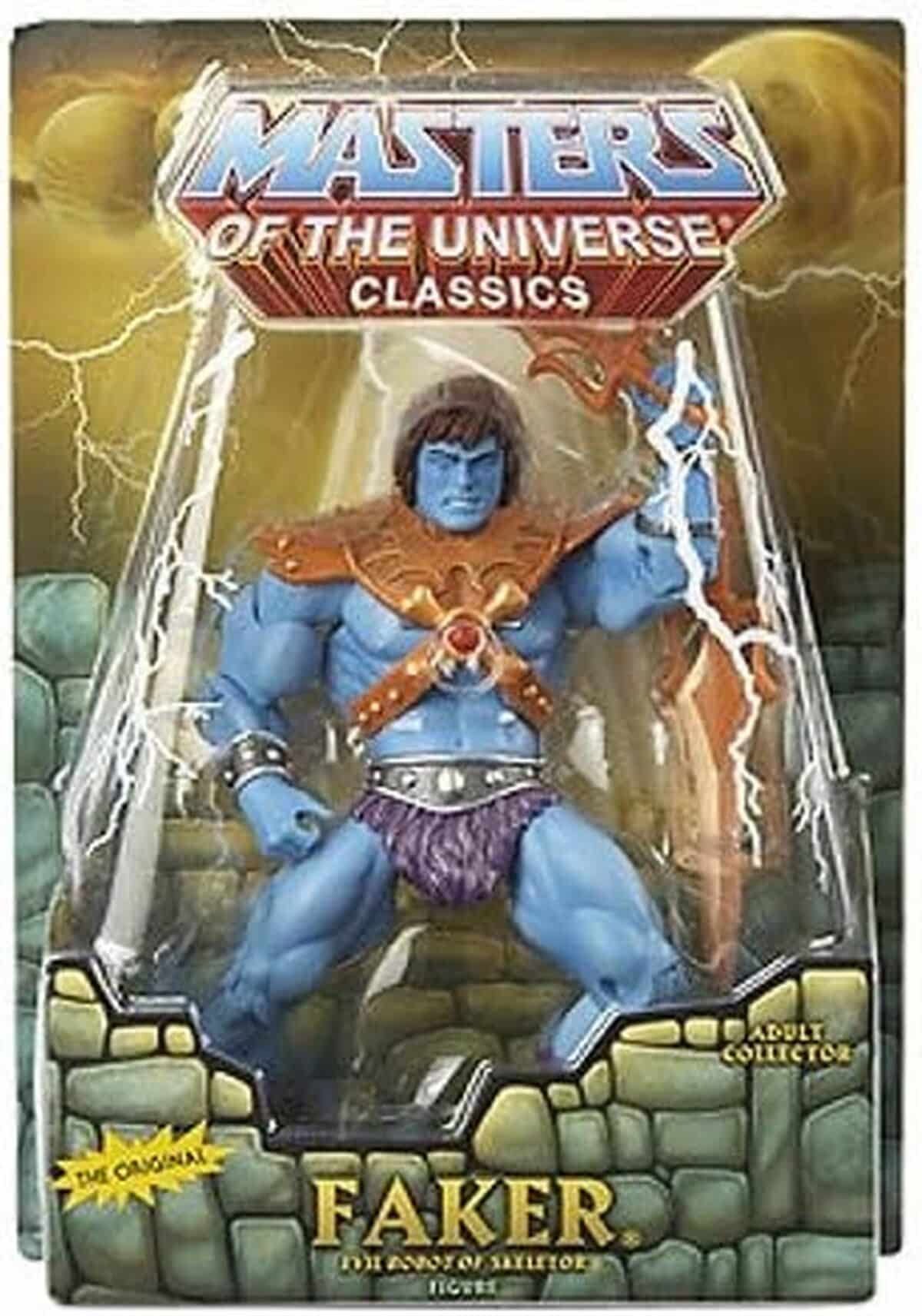 Test de la figure exclusive Faker de HeMan Masters of the Universe