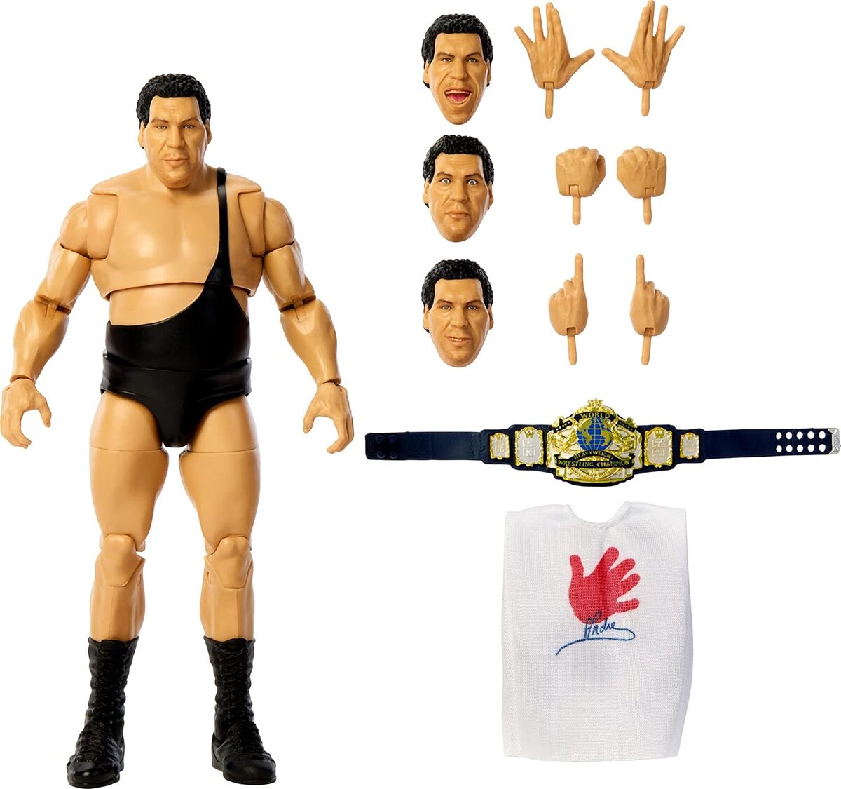 Test de la figurine Mattel WWE Andre the Giant Ultimate Edition