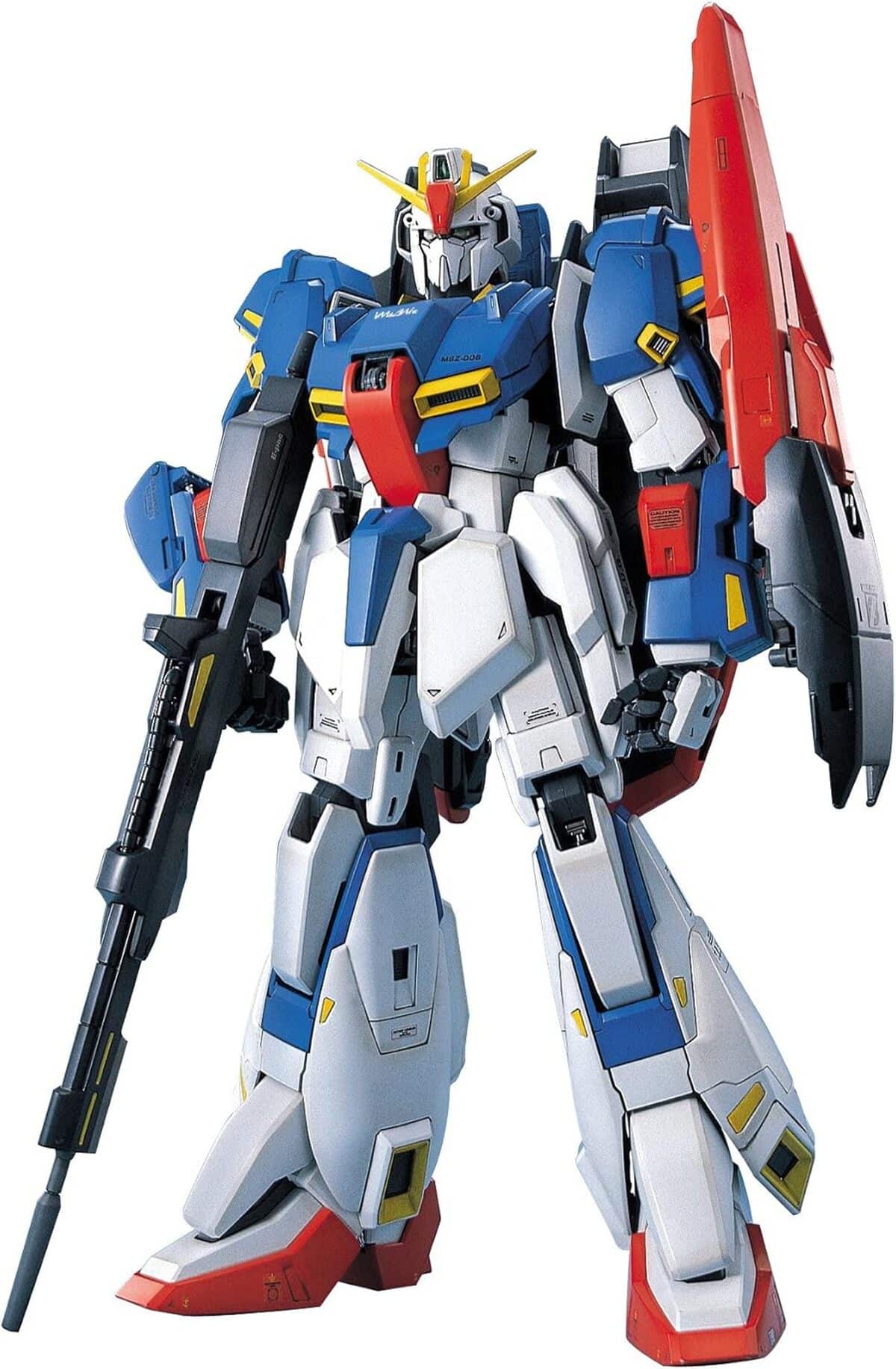 Test de la figurine Zeta Gundam 1/60 par Bandai