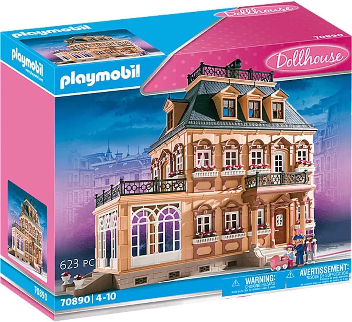 Test de la maison de poupée victorienne Playmobil 70890