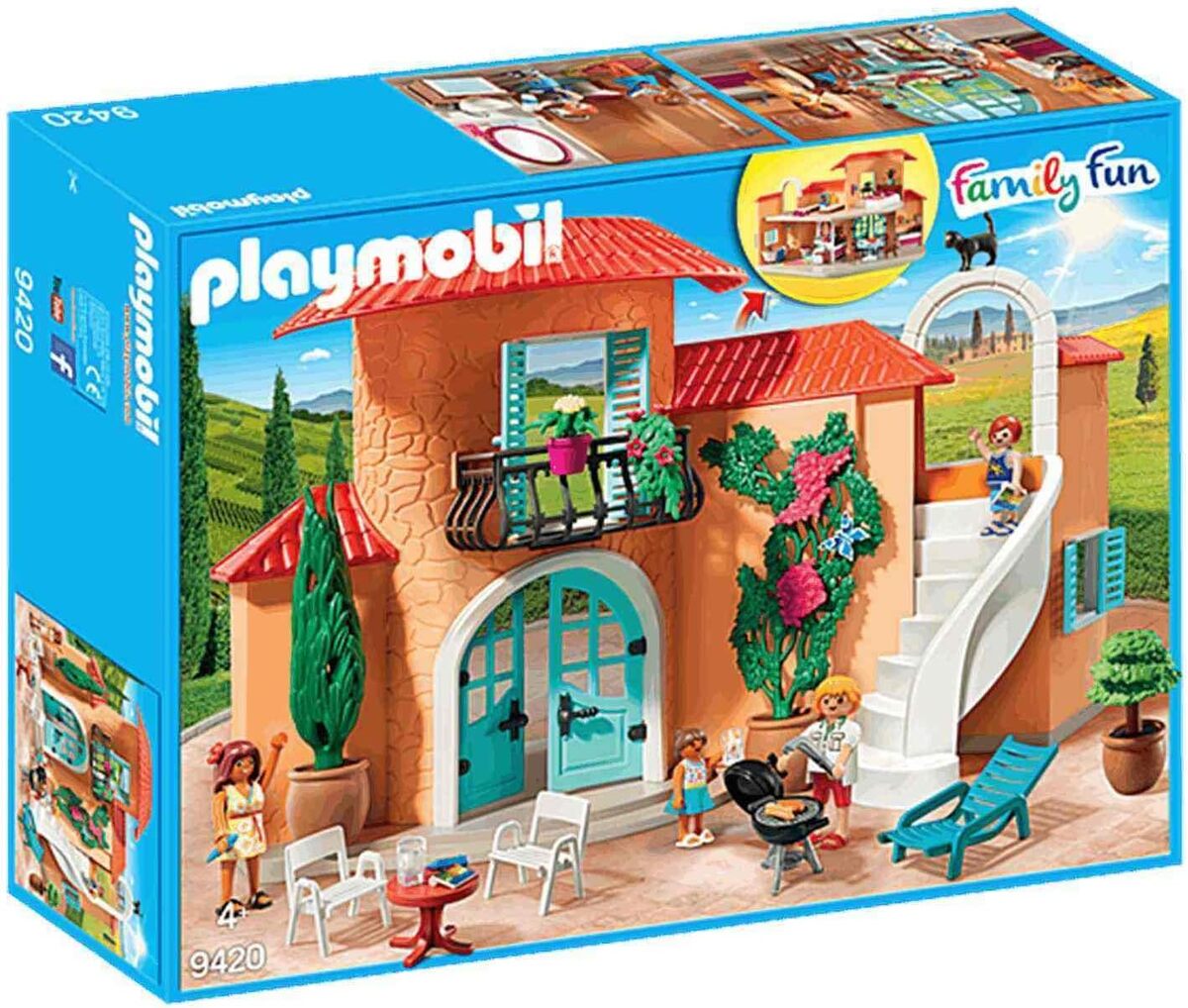 Test de la villa de vacances Playmobil 9420
