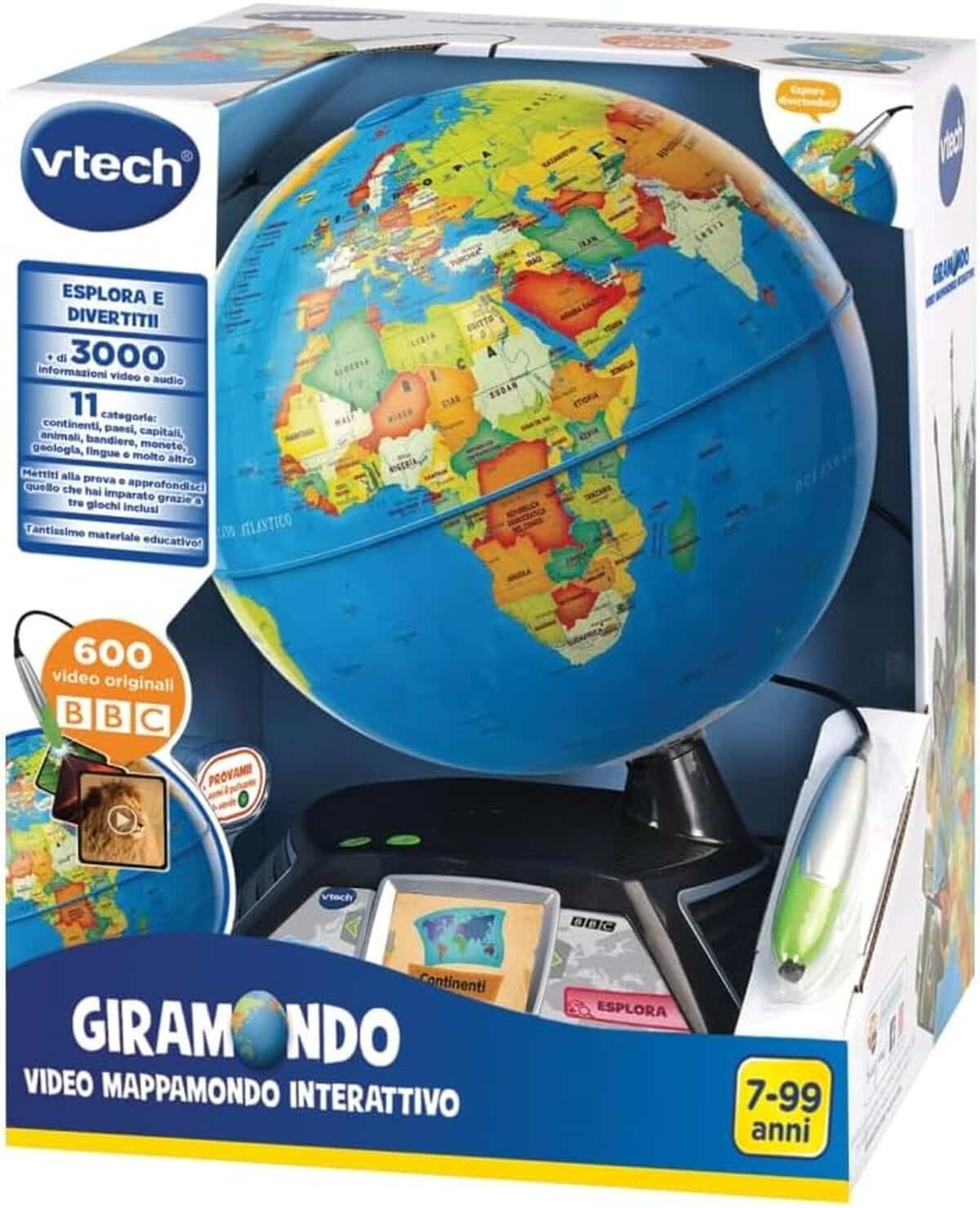 Test de la VTech Giramondo : carte interactive éducative pour enfants