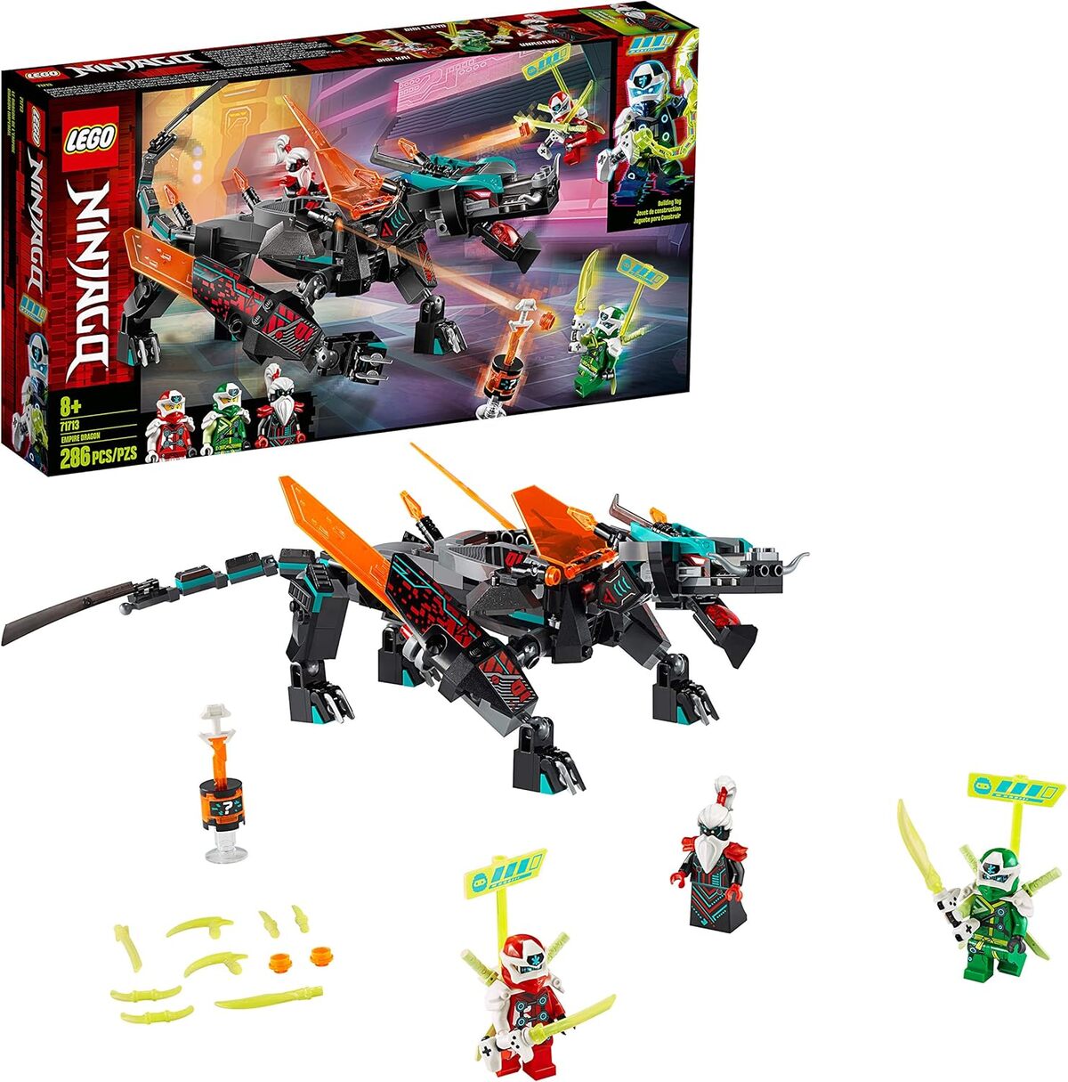 Test : dragon de l'empire LEGO Ninjago, set 71713