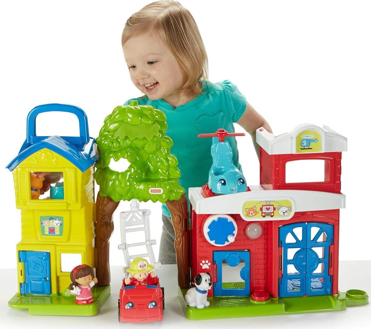Test du Fisher-Price Little People animal rescue playset