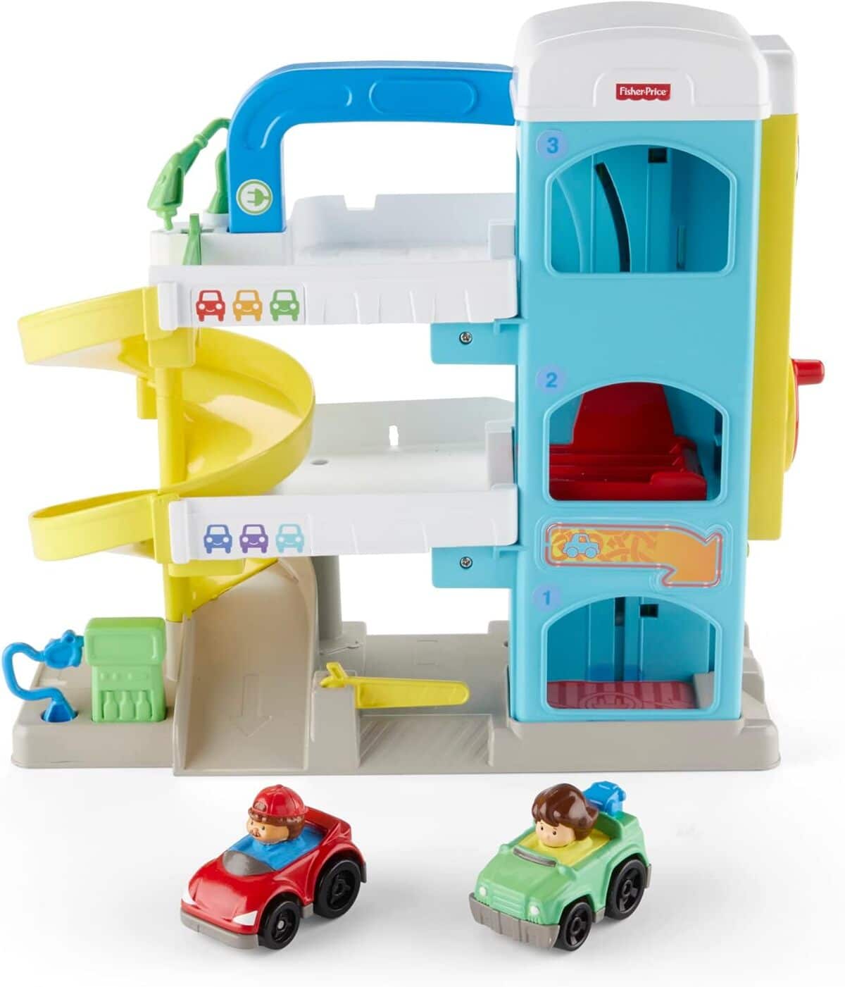 Test du garage Fisher-Price Little People FHG50 pour enfants