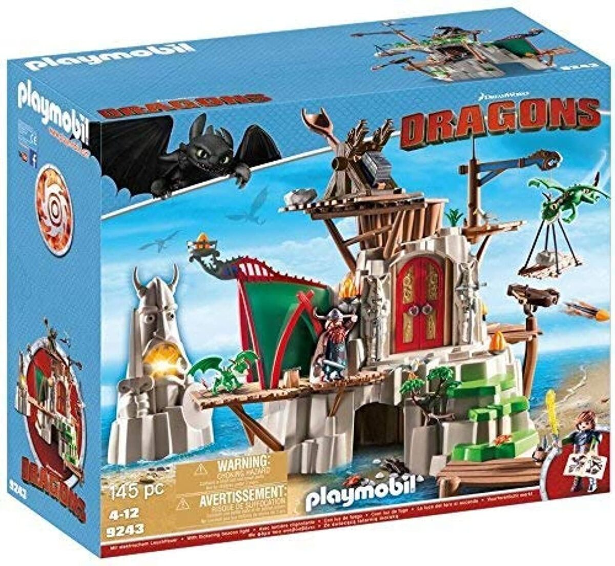 Test du jeu de construction Playmobil 9243