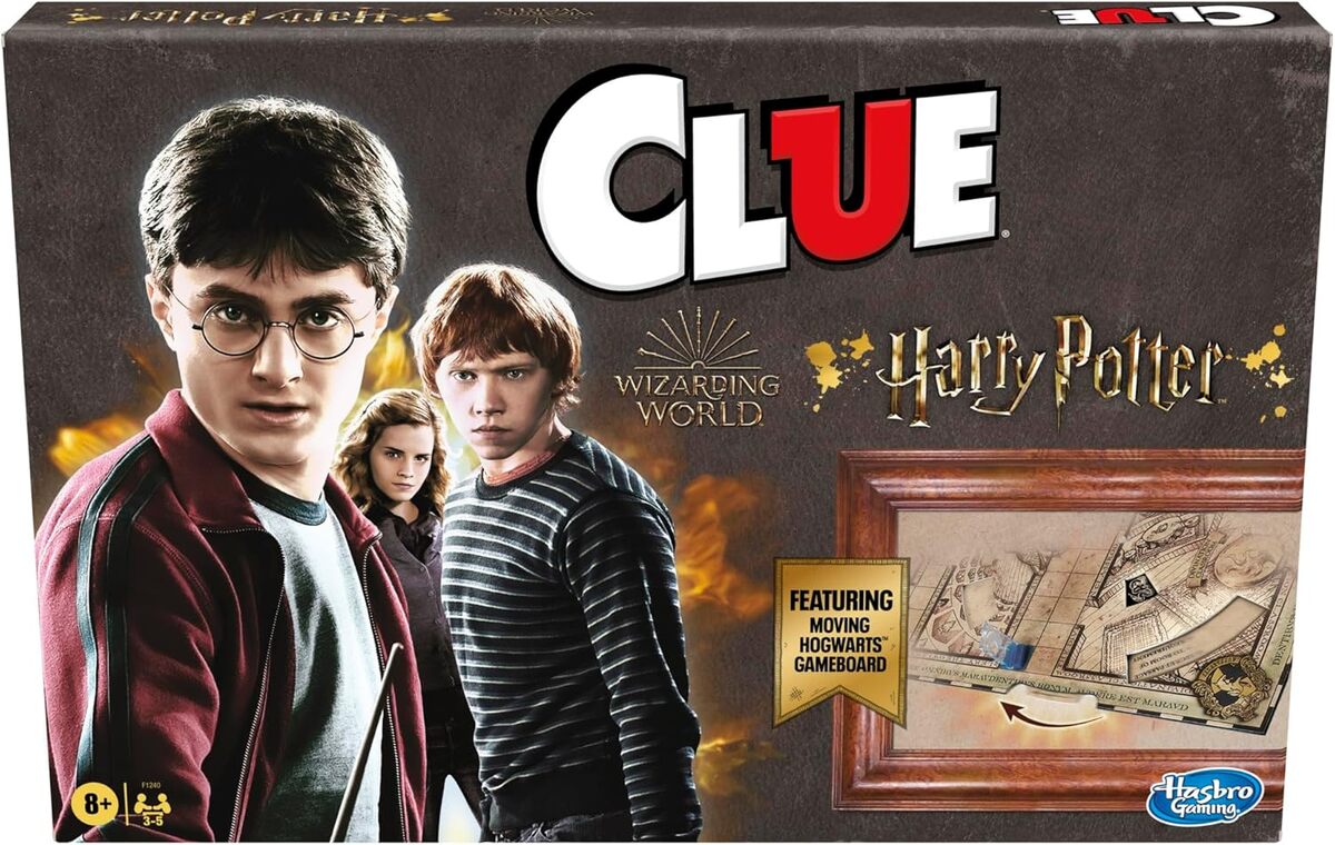 Test du jeu de société Hasbro Clue: wizarding World Harry Potter