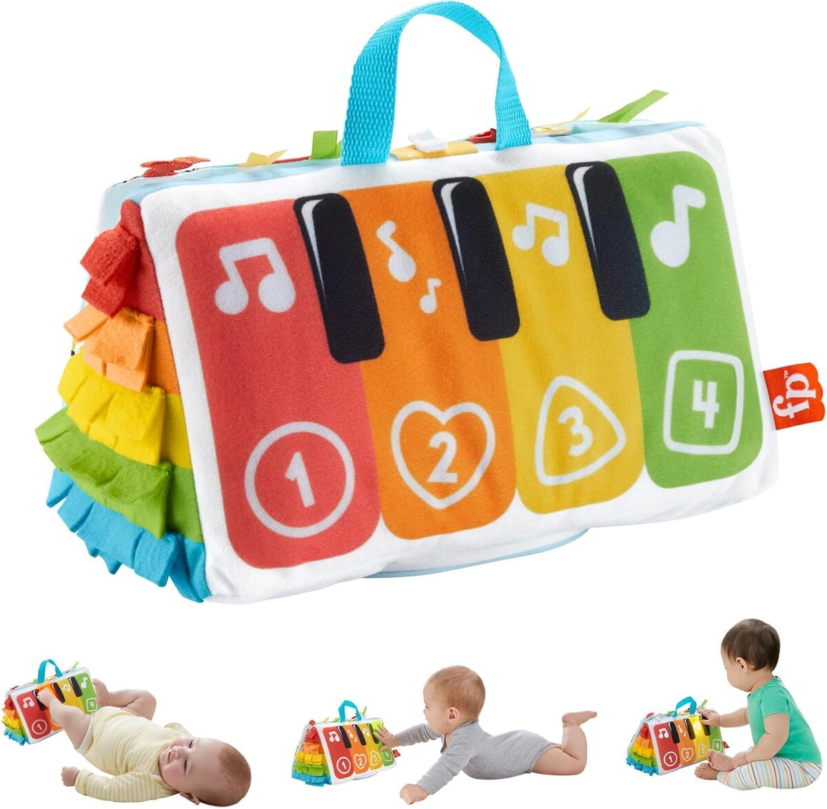 Test du jouet musical Fisher-Price Mon piano d'éveil HND54