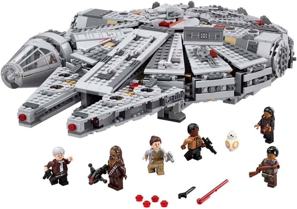 Test du LEGO 75105 Millennium Falcon