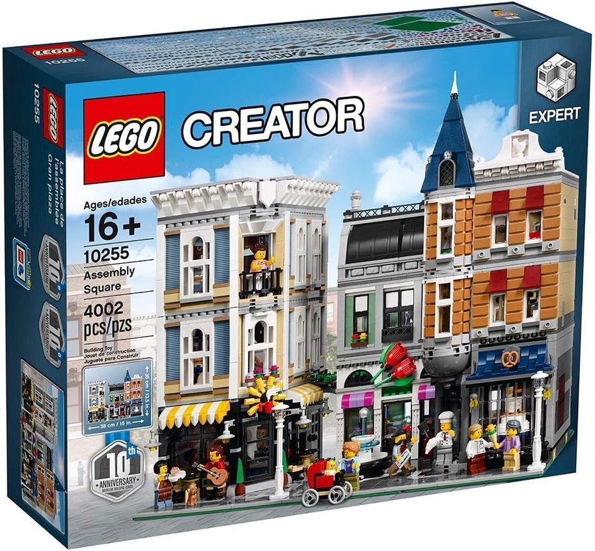 Test du LEGO Creator Expert 10255 : place de l'assemblée