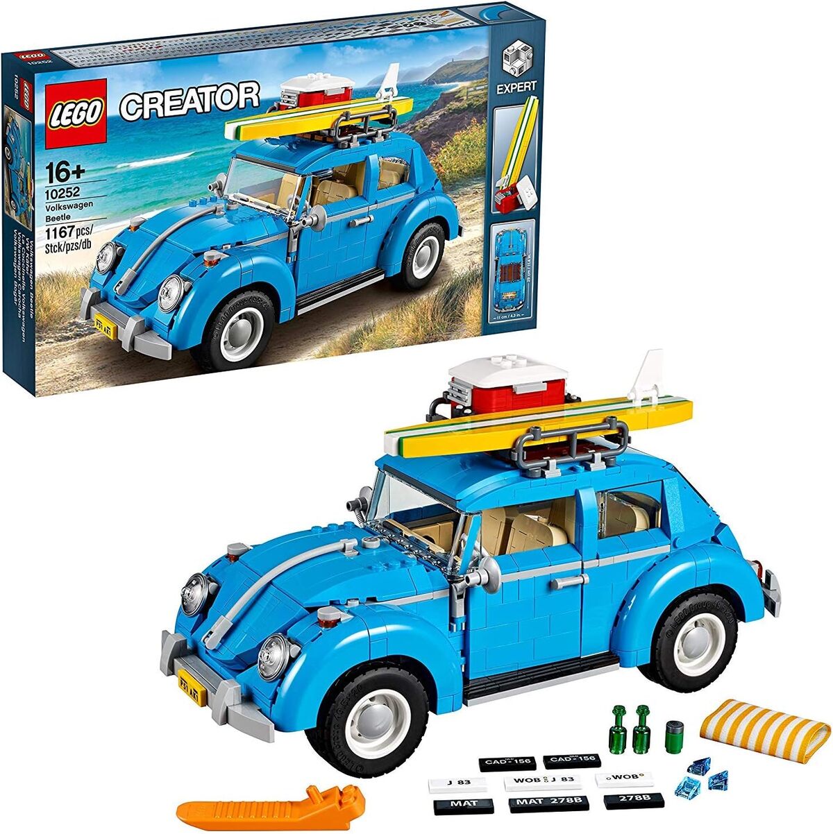 Test du LEGO Creator VW Käfer : un classique incontournable