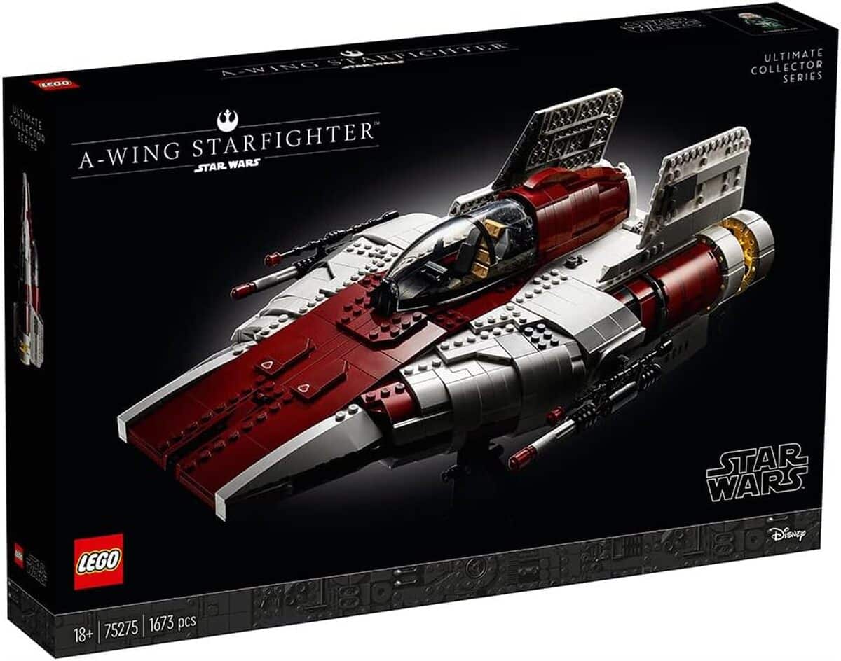 Test du LEGO Star Wars - A-Wing Starfighter