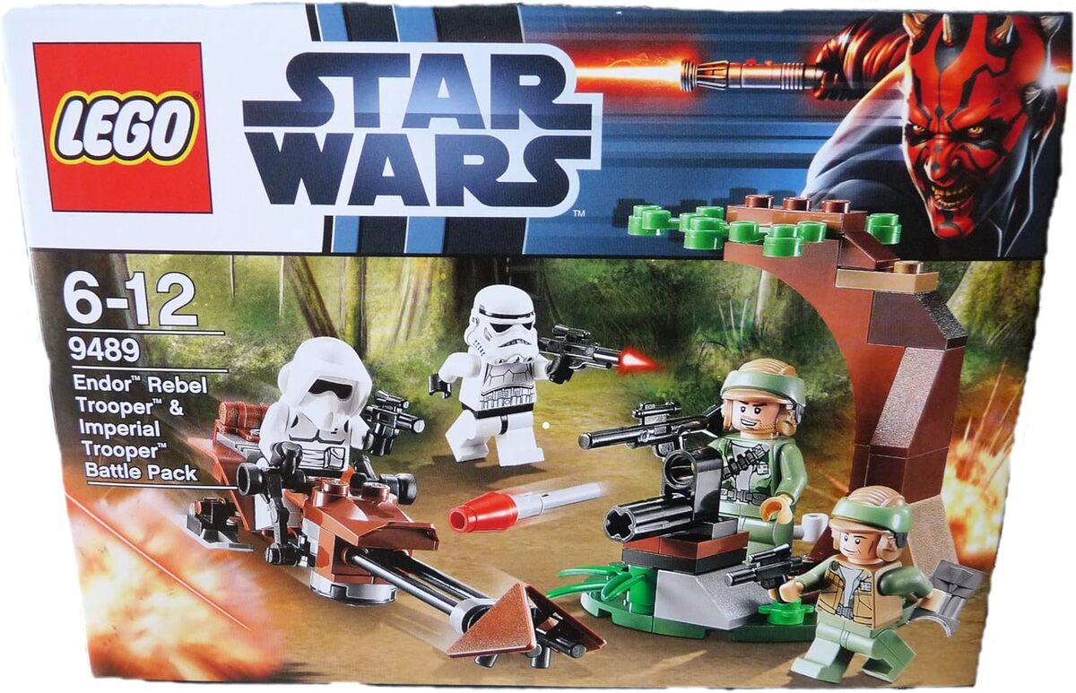 Test du LEGO Star Wars : endor Rebel et Imperial Trooper